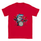 Shark Drummer Classic Kids Crewneck T-shirt