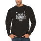 Tiger Print Premium Unisex Crewneck Sweatshirt