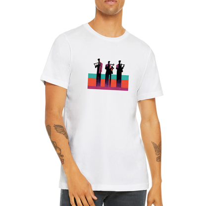 Pop-Art Jazz Band T-Shirt.