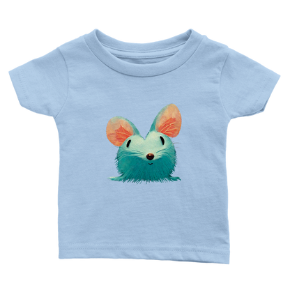 Cute Mouse Classic Baby Crewneck T-shirt