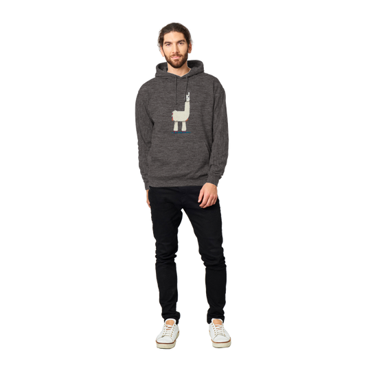 Cute Llama Premium Unisex Pullover Hoodie