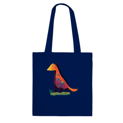 Cute Dinosaur Classic Tote Bag