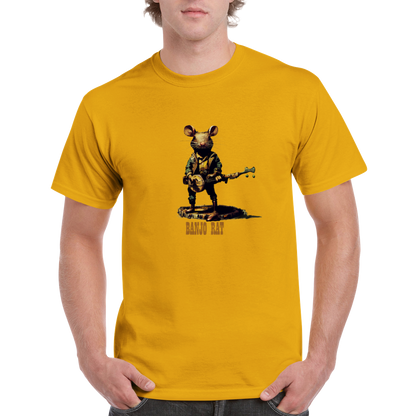 Banjo Rat Heavyweight Unisex Crewneck T-shirt
