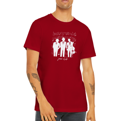 Jazz Club Premium Unisex Crewneck T-shirt