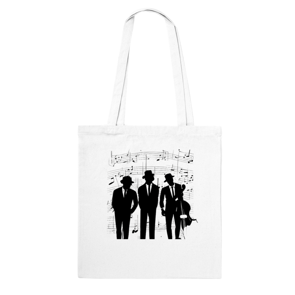 Jazz Trio Classic Tote Bag