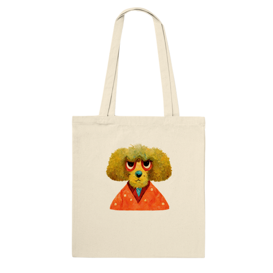 Grumpy Poodle Classic Tote Bag