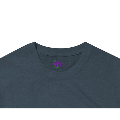 T-Rex Playing some Burning Drums Heavyweight Unisex Crewneck T-shirt