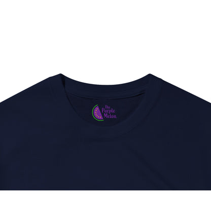 Rock Out with the T-Rex Playing a Guitar Heavyweight Unisex Crewneck T-Shirt!