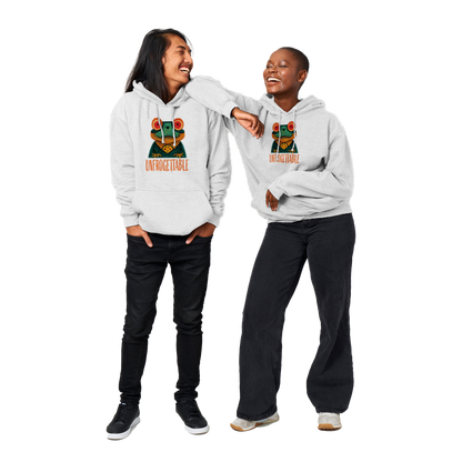 Cute Unforgettable Print Premium Unisex Pullover Hoodie