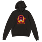 Fearless Flaming Lion Premium Unisex Pullover Hoodie.