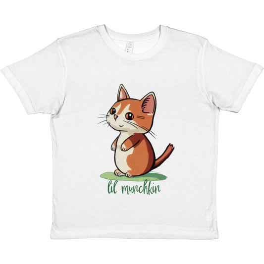 Lil Munchkin Premium Kids Crewneck T-shirt