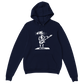 Rat Playing a Bass Guitar Premium Unisex Pullover Hoodie
