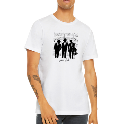 Jazz Club Premium Unisex Crewneck T-shirt