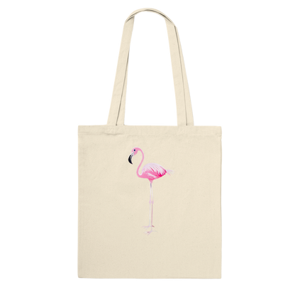 Flamingo Print Classic Tote Bag
