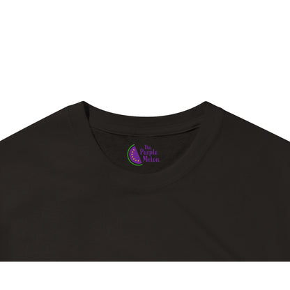 Unleash Your Inner Rockstar with the T-Rex Skeleton Playing an Upright Bass Heavyweight Unisex Crewneck T-Shirt!