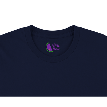 Ride in Style with our Cute Fox Riding a Bike Premium Unisex Crewneck T-shirt