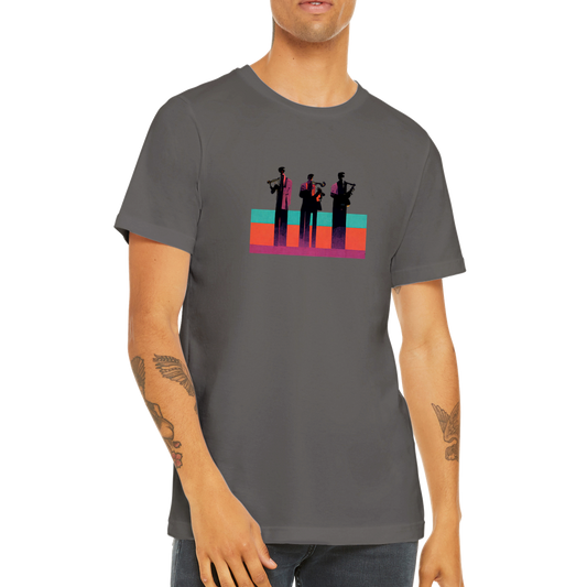 Pop-Art Jazz Band T-Shirt.