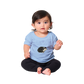 Cute Hedgehog Print Classic Baby Crewneck T-shirt
