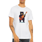 Rock Out in Style: Bear Playing a Guitar Premium Unisex T-Shirt