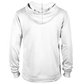 Skiing Bear Print Premium Unisex Pullover Hoodie